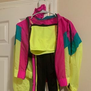 3 piece dance costume